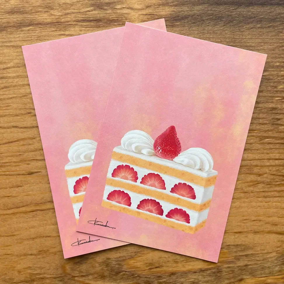 いちごのショートケーキ